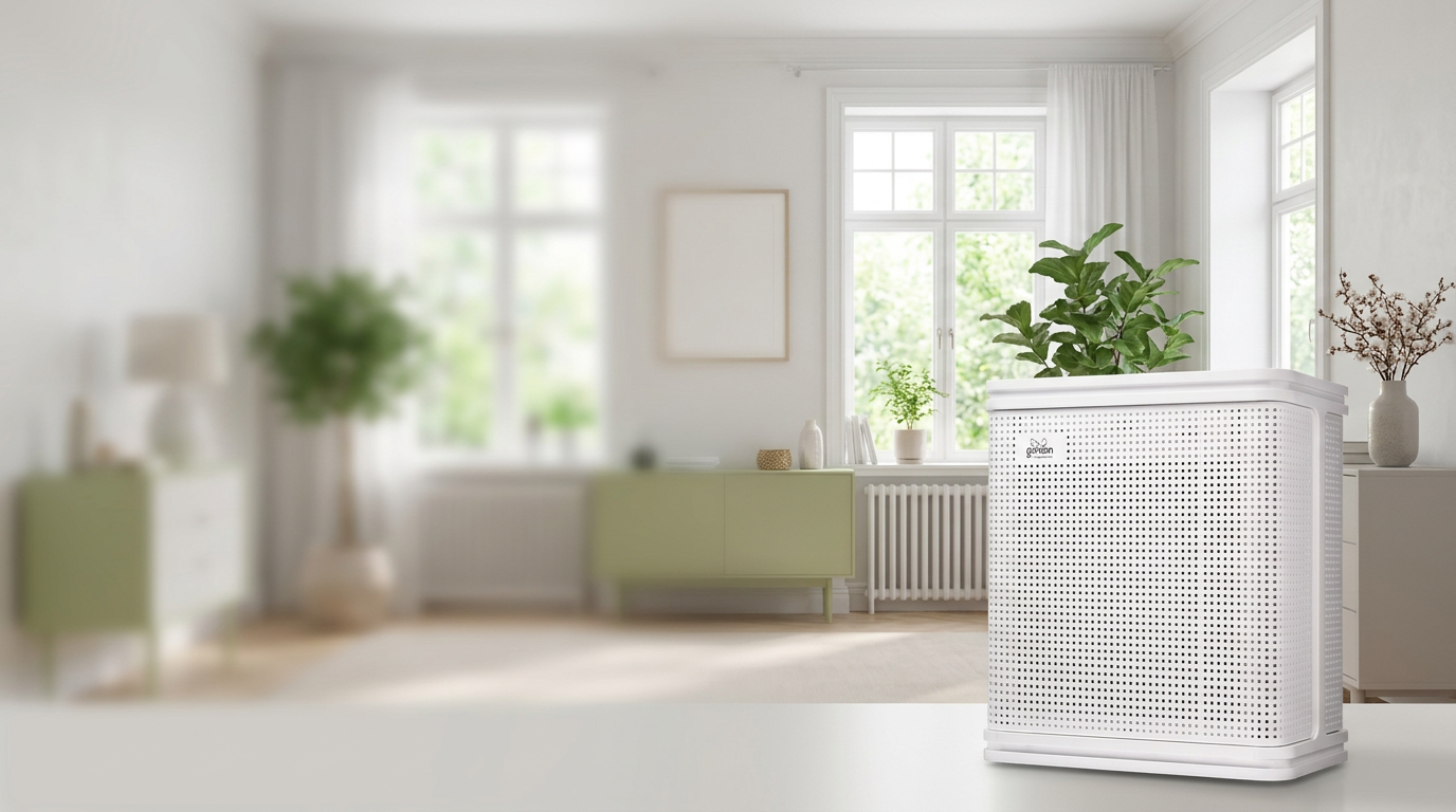 PR-460 DualShield Smart Luftreiniger für Allergiker