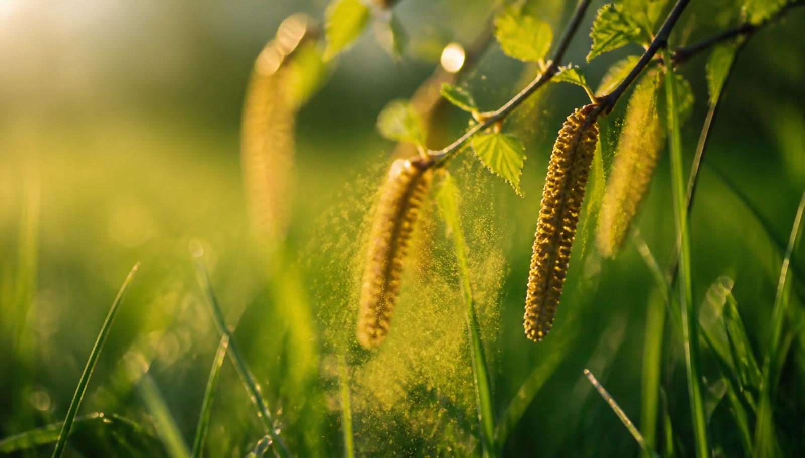Pollen & Heuschnupfen